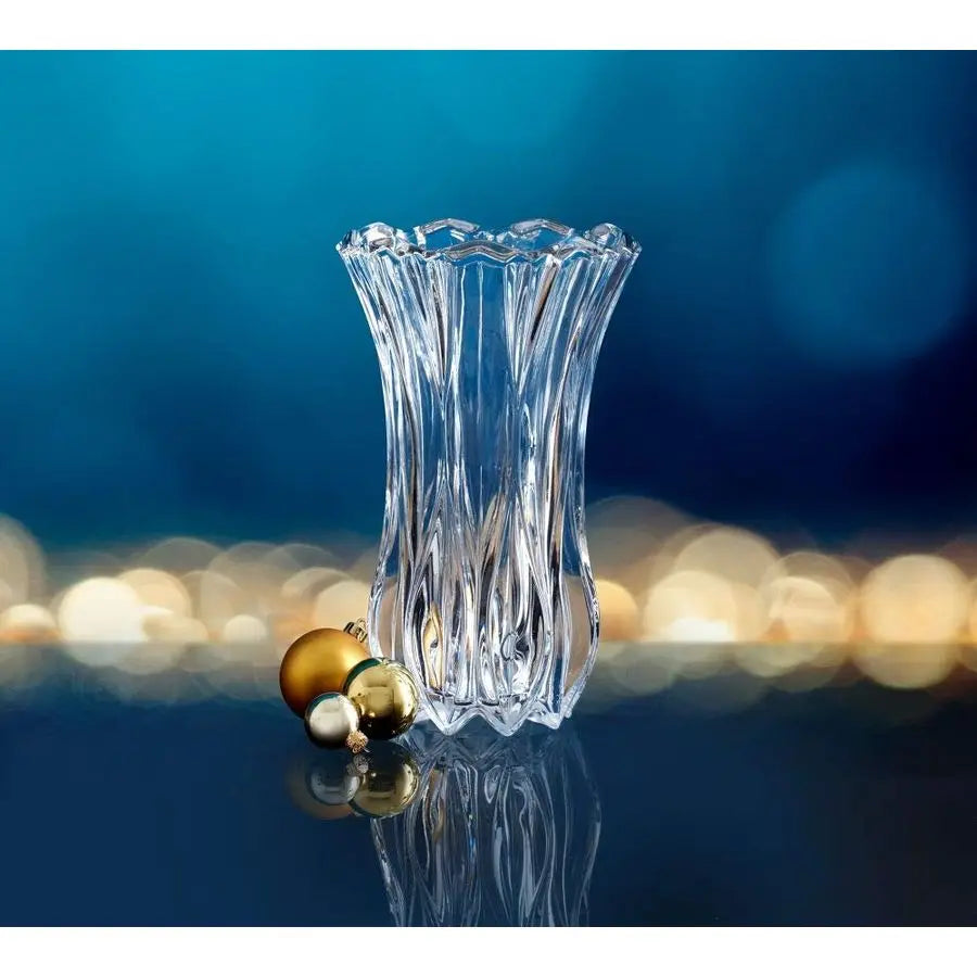 Crystal Cut Glass Vase