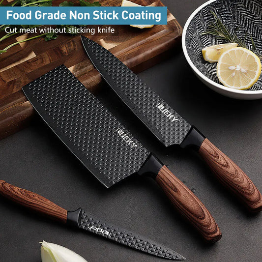 Prestige Stainless Steel Professional Kitchen Knife Set