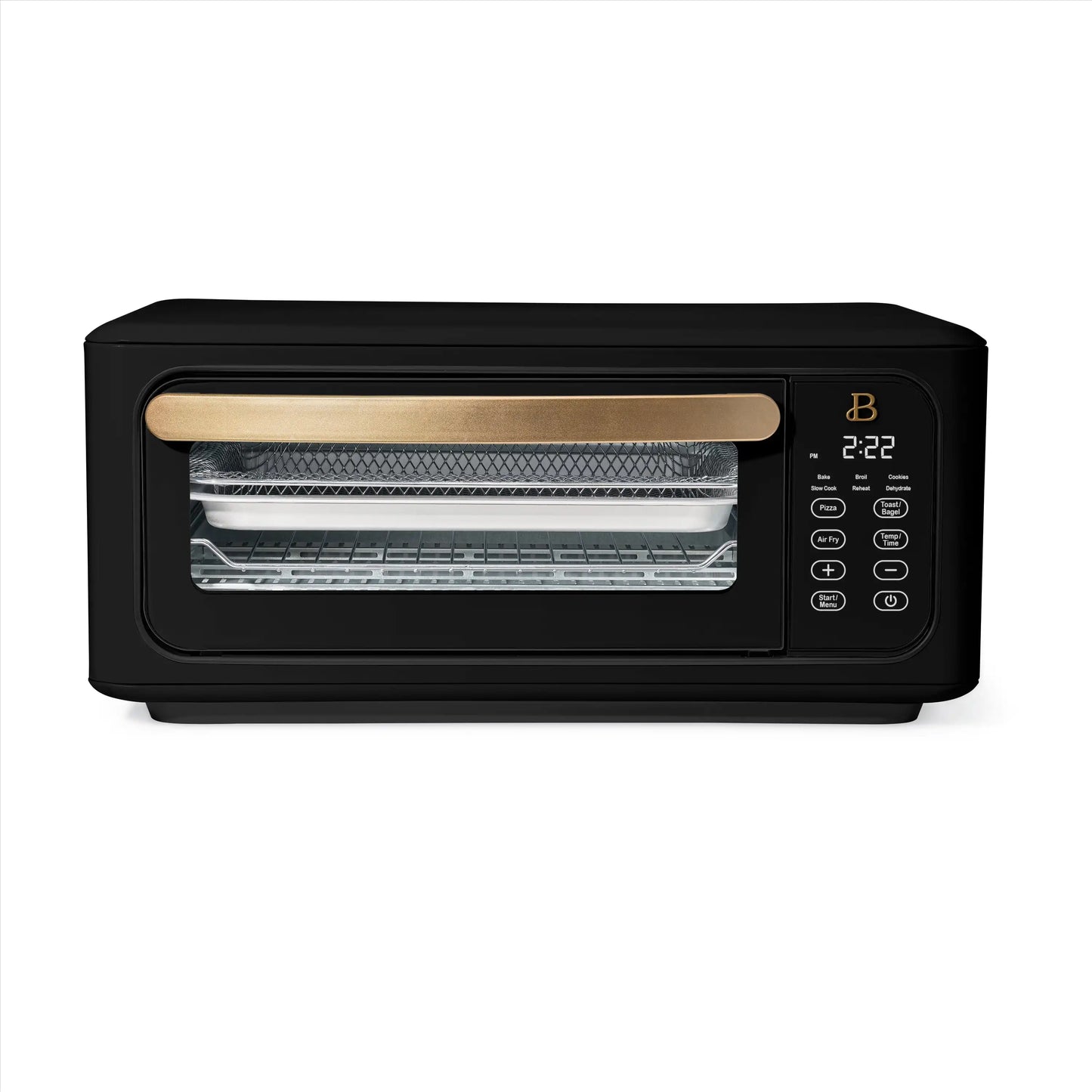 Infrared Air Fryer Toaster Oven 9-Slice 1800W