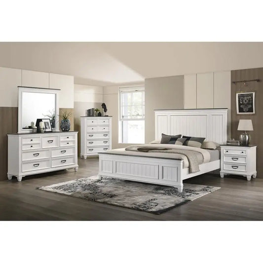 5-Piece King Bedroom Furniture Set with Storage