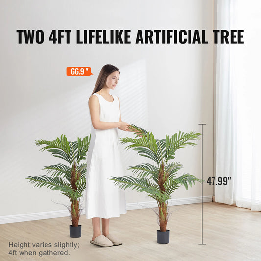 Artificial Palm Floor Tree