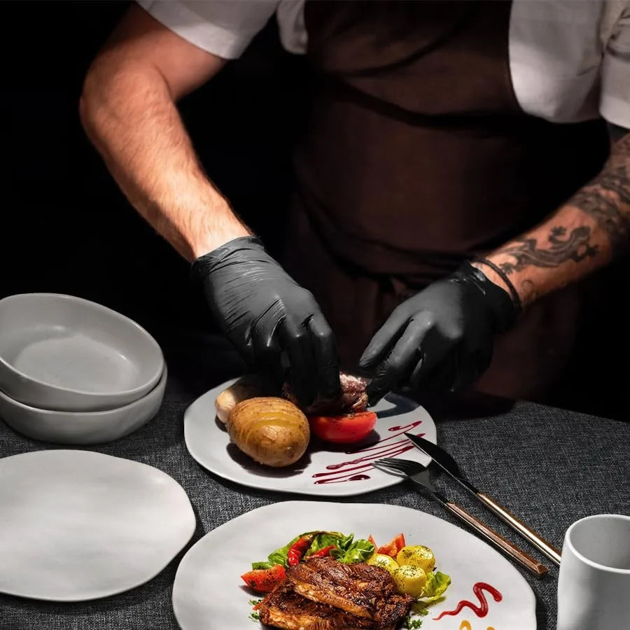 16-Piece Ceramic Dinnerware Set for Four Place Settings