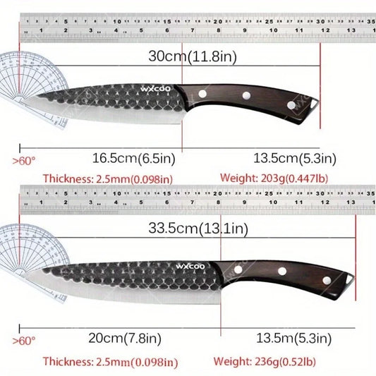 Valence 8 Piece Professional Chef Knife Set