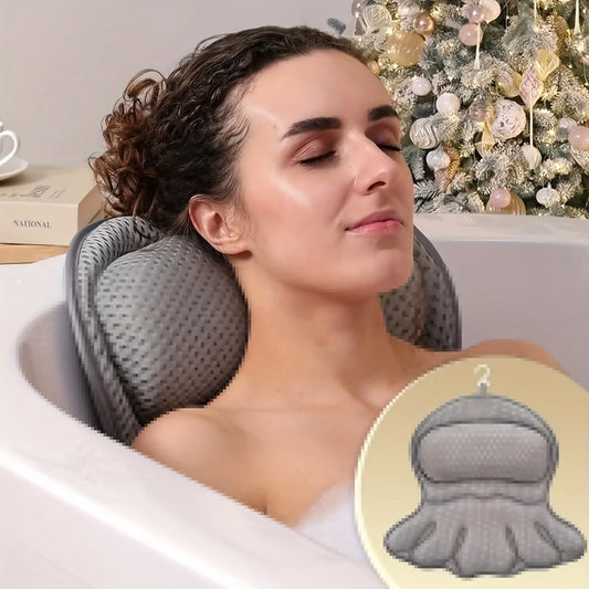 Luxury Non-Slip Spa Bath Support Pillow