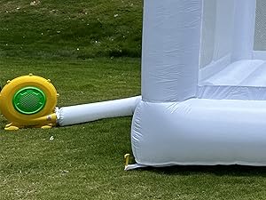 Kids Inflatable Bounce House with Slide and Ball Pit