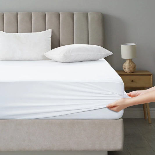 Waterproof Terry Cloth Mattress Protector Cover Various Sizes