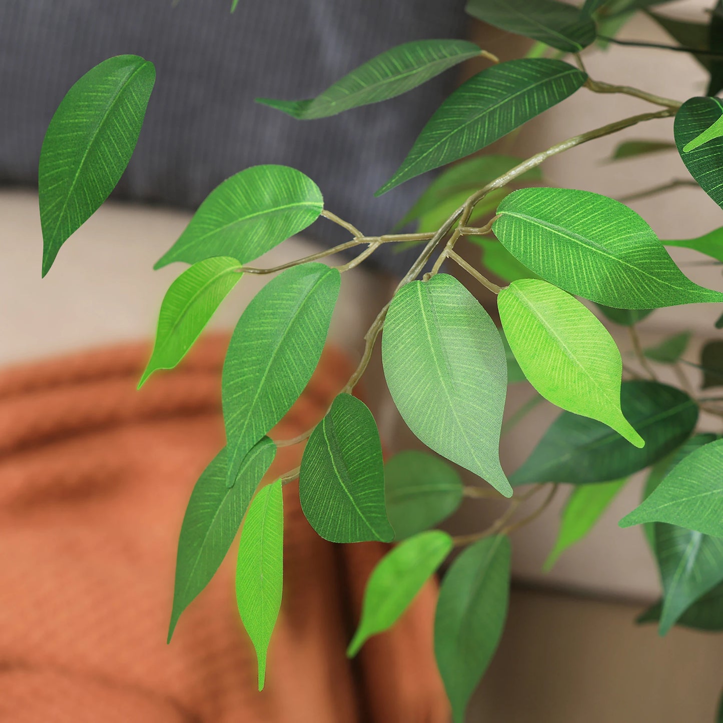 Artificial Ficus Floor Tree