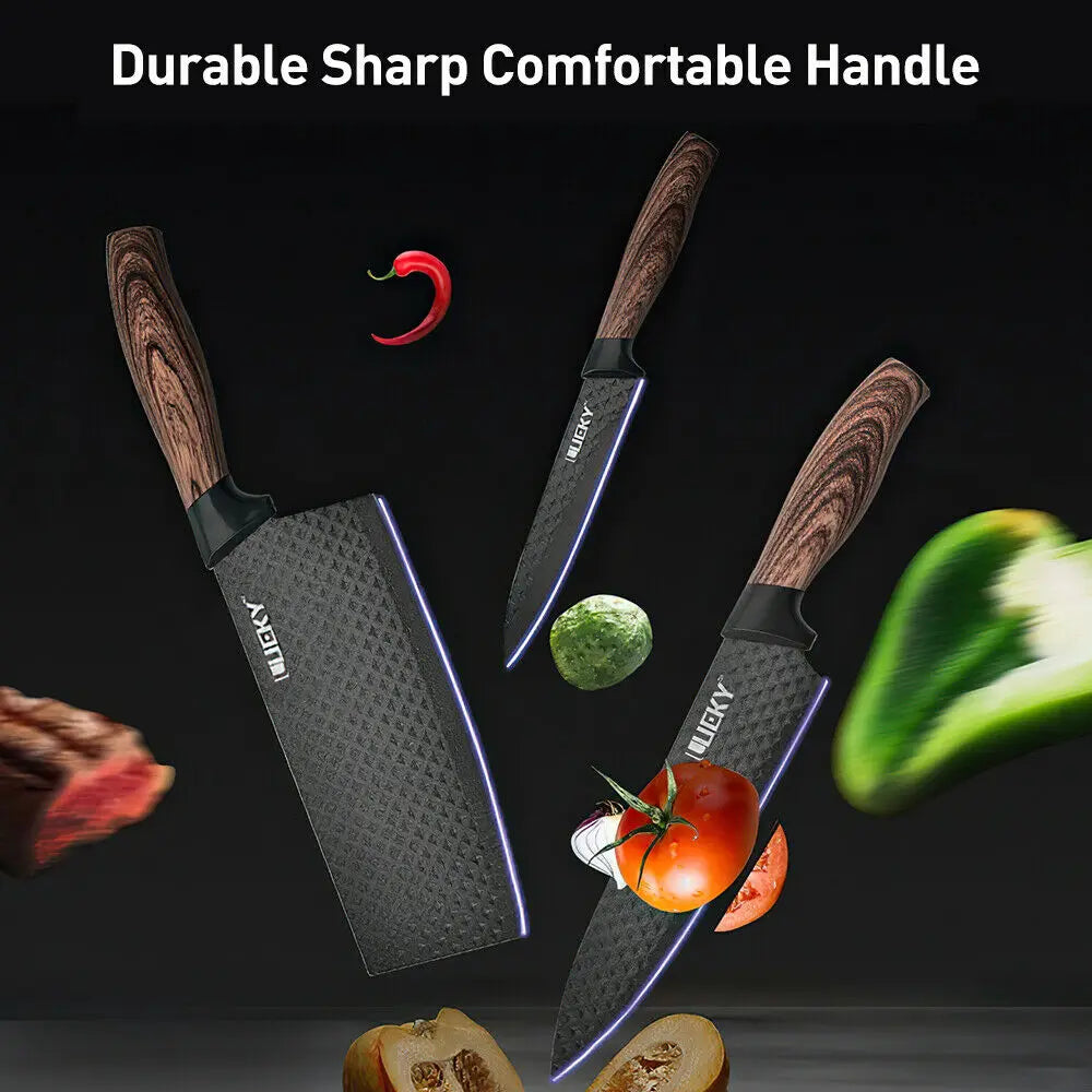 Prestige Stainless Steel Professional Kitchen Knife Set