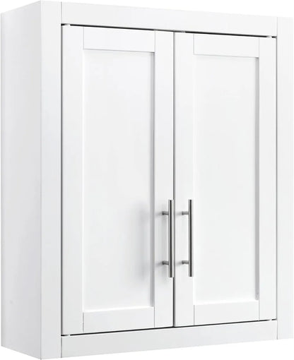 Wall Mounted Bathroom Medicine Storage Cabinet