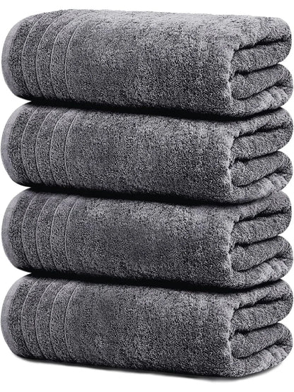 Luxury Cotton Extra Large Bath Towel Set