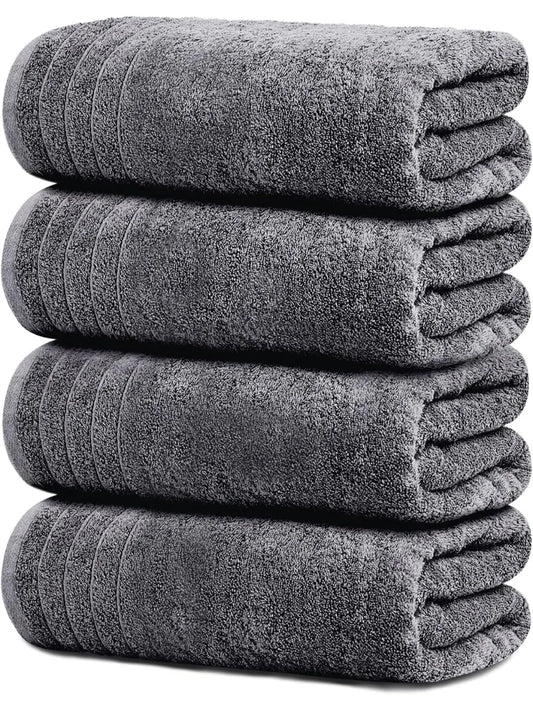 Luxury Cotton Extra Large Bath Towel Set