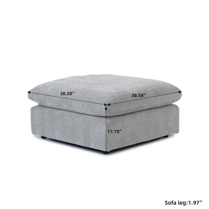 Modular Down Cloud U-Shaped Sectional Sofa