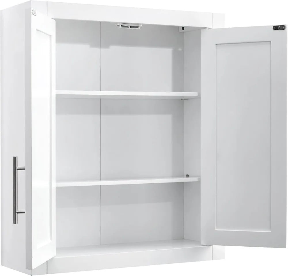Wall Mounted Bathroom Medicine Storage Cabinet