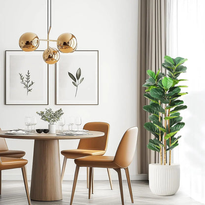 Artificial Fiddle Leaf Fig Floor Tree