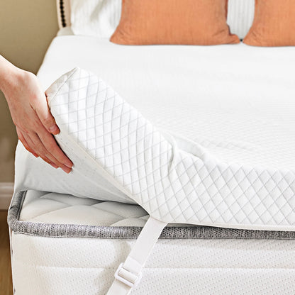 3 Inch Gel Infused Memory Foam Mattress Topper