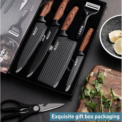 Prestige Stainless Steel Professional Kitchen Knife Set