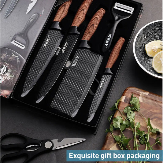 Prestige Stainless Steel Professional Kitchen Knife Set