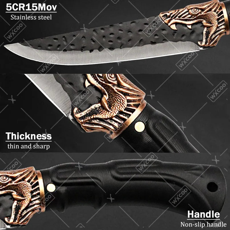 Valence 8 Piece Professional Chef Knife Set