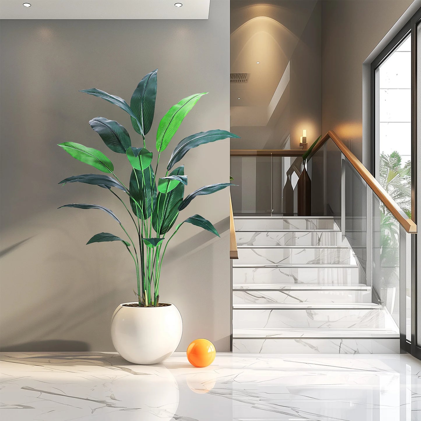 Artificial Bird of Paradise Plant
