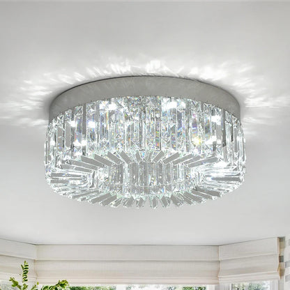 Luxury Crystal LED Ceiling Light Fixture