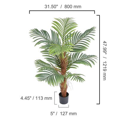 Artificial Palm Floor Tree