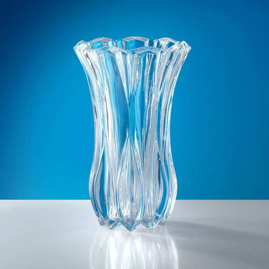 Crystal Cut Glass Vase