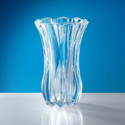 Crystal Cut Glass Vase