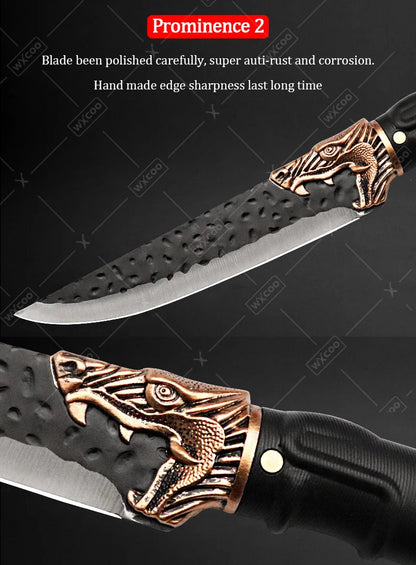 Valence 8 Piece Professional Chef Knife Set