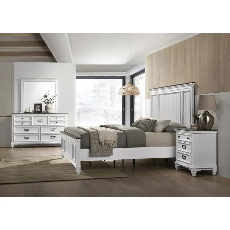 5-Piece King Bedroom Furniture Set with Storage