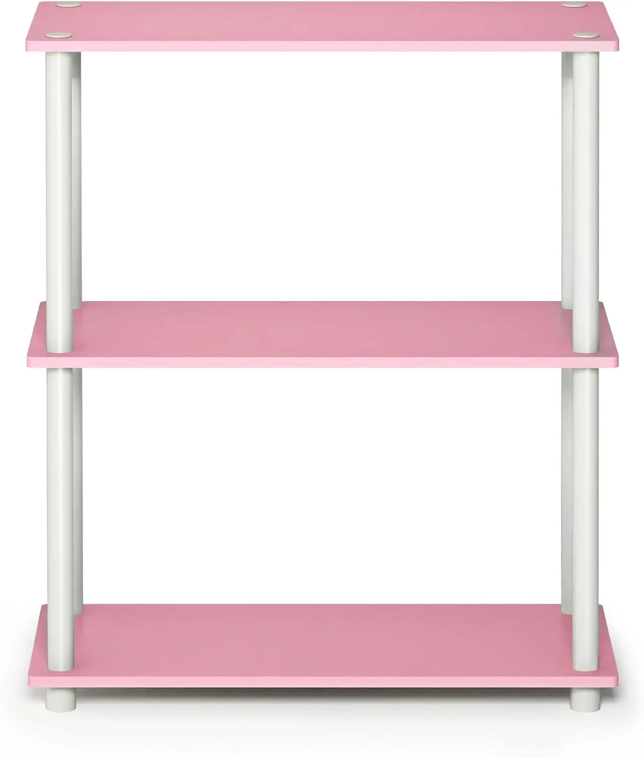 Tool-Free 3-Tier Corner Storage Shelf