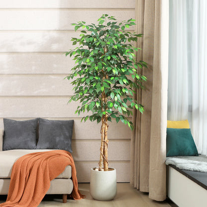 Artificial Ficus Floor Tree