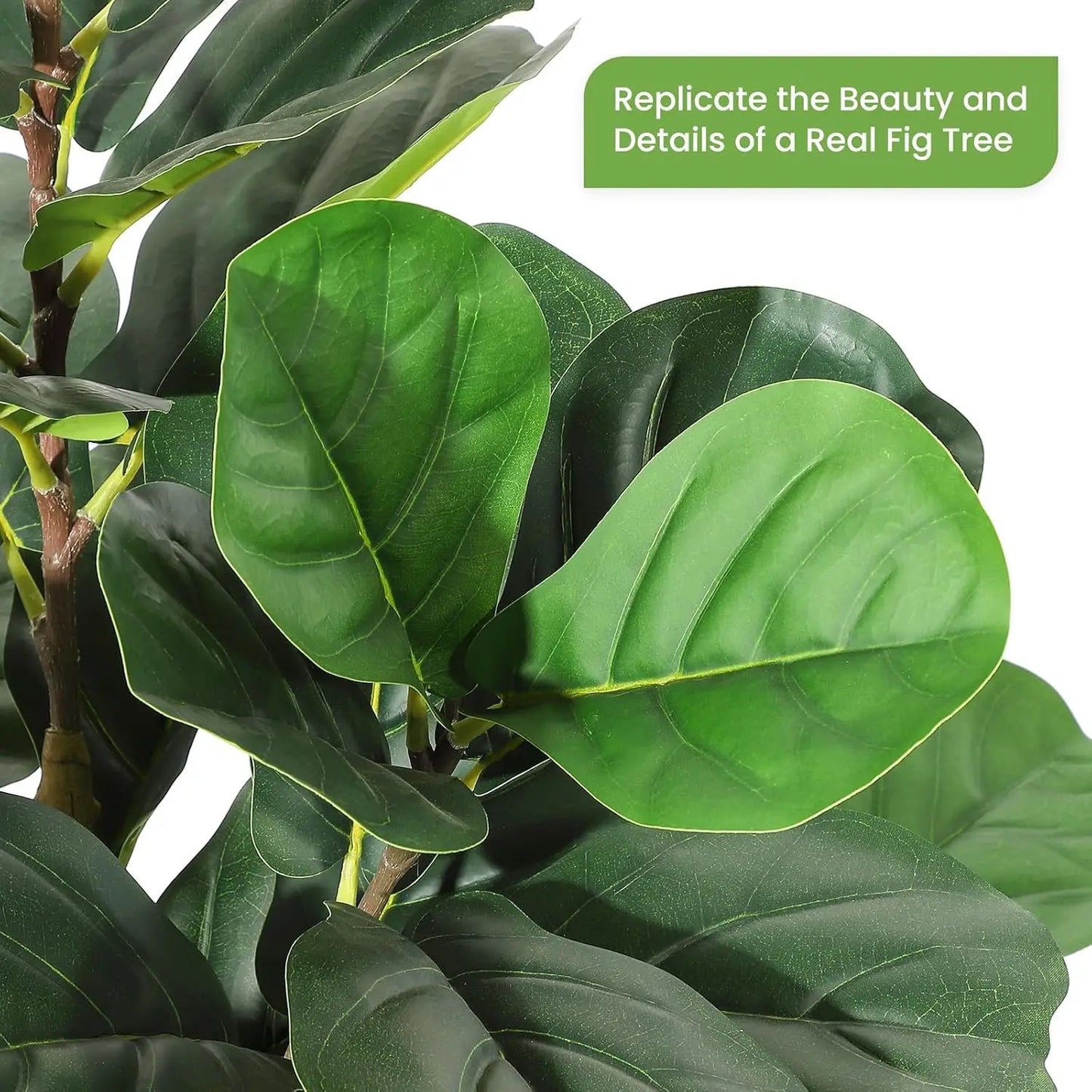 Artificial Fiddle Leaf Fig Floor Tree