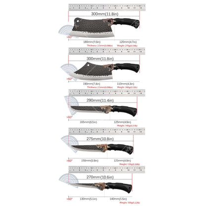 Valence 8 Piece Professional Chef Knife Set