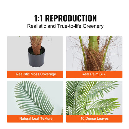 Artificial Palm Floor Tree