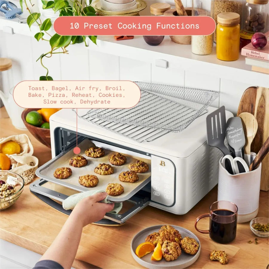 Infrared Air Fryer Toaster Oven 9-Slice 1800W