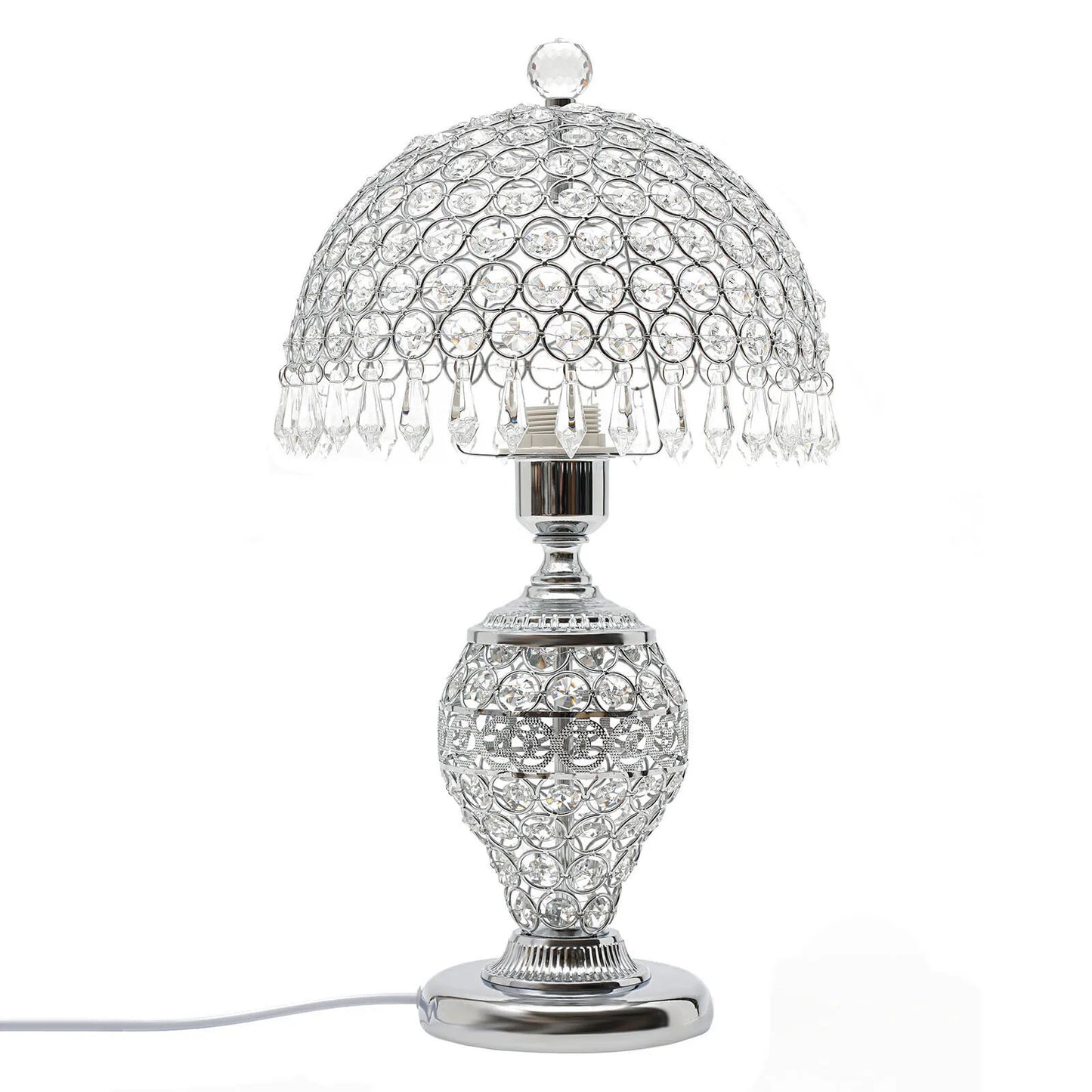 Lumiere Crystal Table Lamp Luxury Home Decor