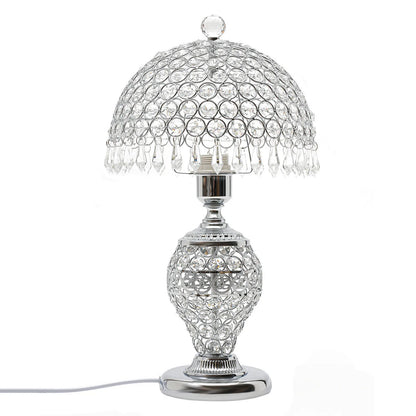 Lumiere Crystal Table Lamp Luxury Home Decor