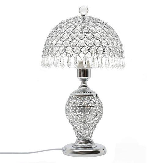 Lumiere Crystal Table Lamp Luxury Home Decor