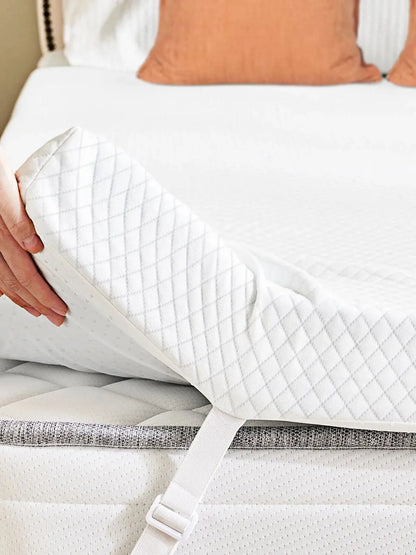 4 Inch Gel Infused Memory Foam Mattress Topper