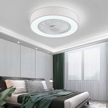 Modern LED Ceiling Fan Light with Remote