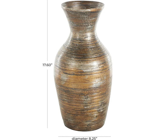 Bamboo Decorative Vase