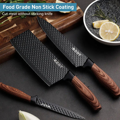 Prestige Stainless Steel Professional Kitchen Knife Set