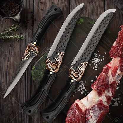 Valence 8 Piece Professional Chef Knife Set