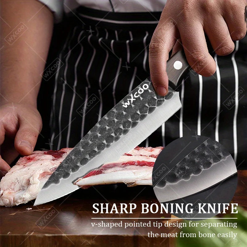 Valence 8 Piece Professional Chef Knife Set