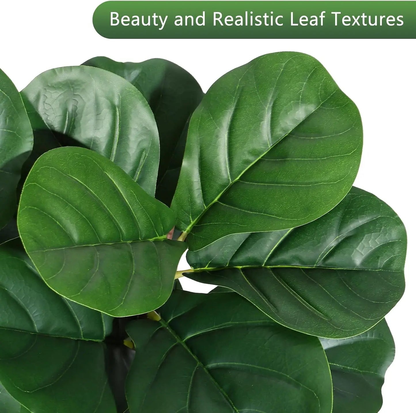 Artificial Fiddle Leaf Fig Floor Tree