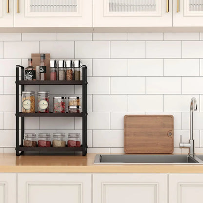 3-Tier Countertop Organizer Shelf for Bathroom Storage