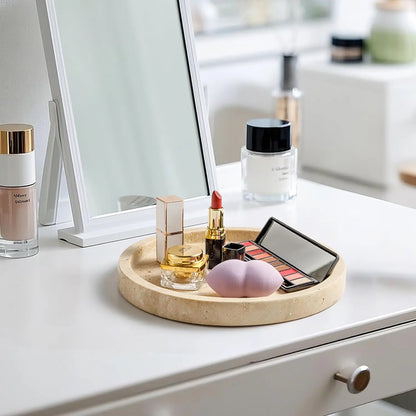 Luxury Marble Decorative Vanity Organizer Tray
