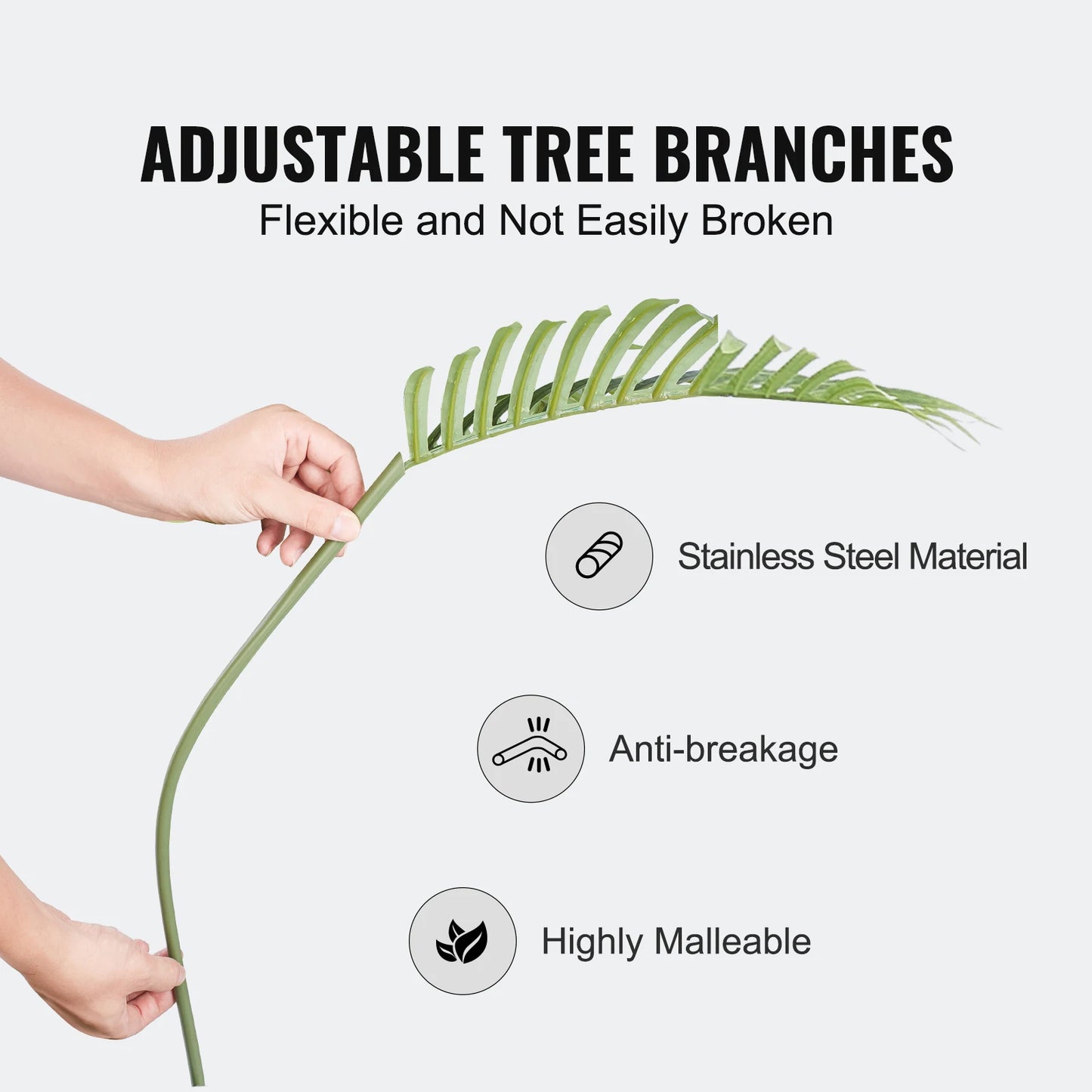 Artificial Palm Floor Tree