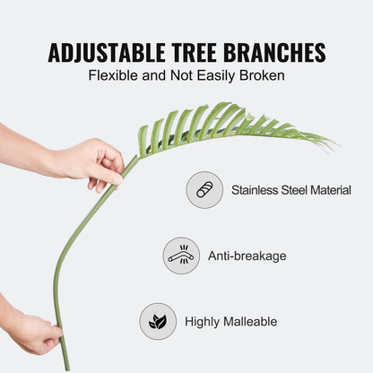 Artificial Palm Floor Tree