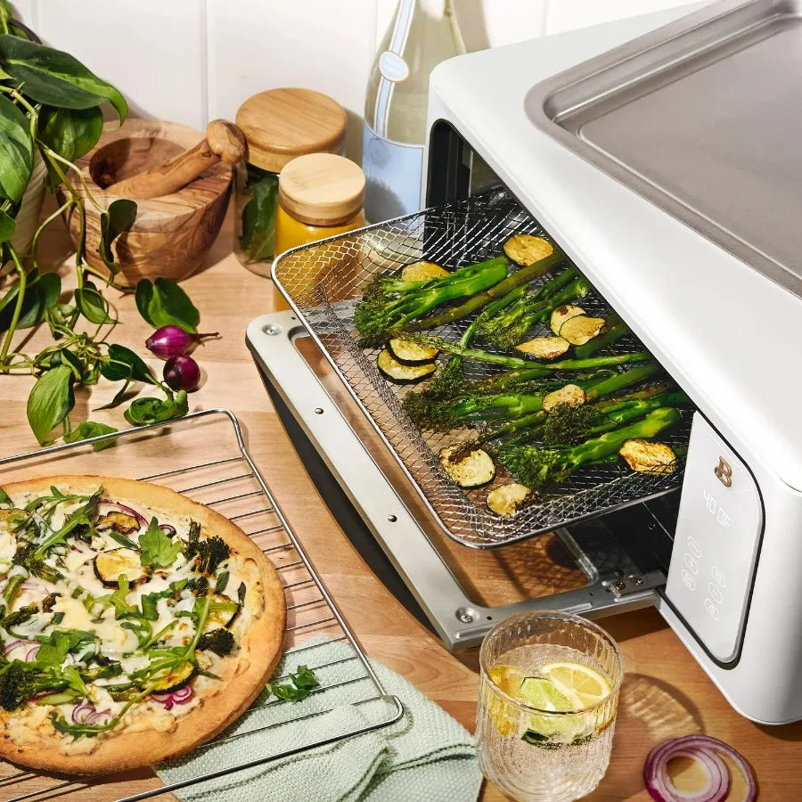 Infrared Air Fryer Toaster Oven 9-Slice 1800W